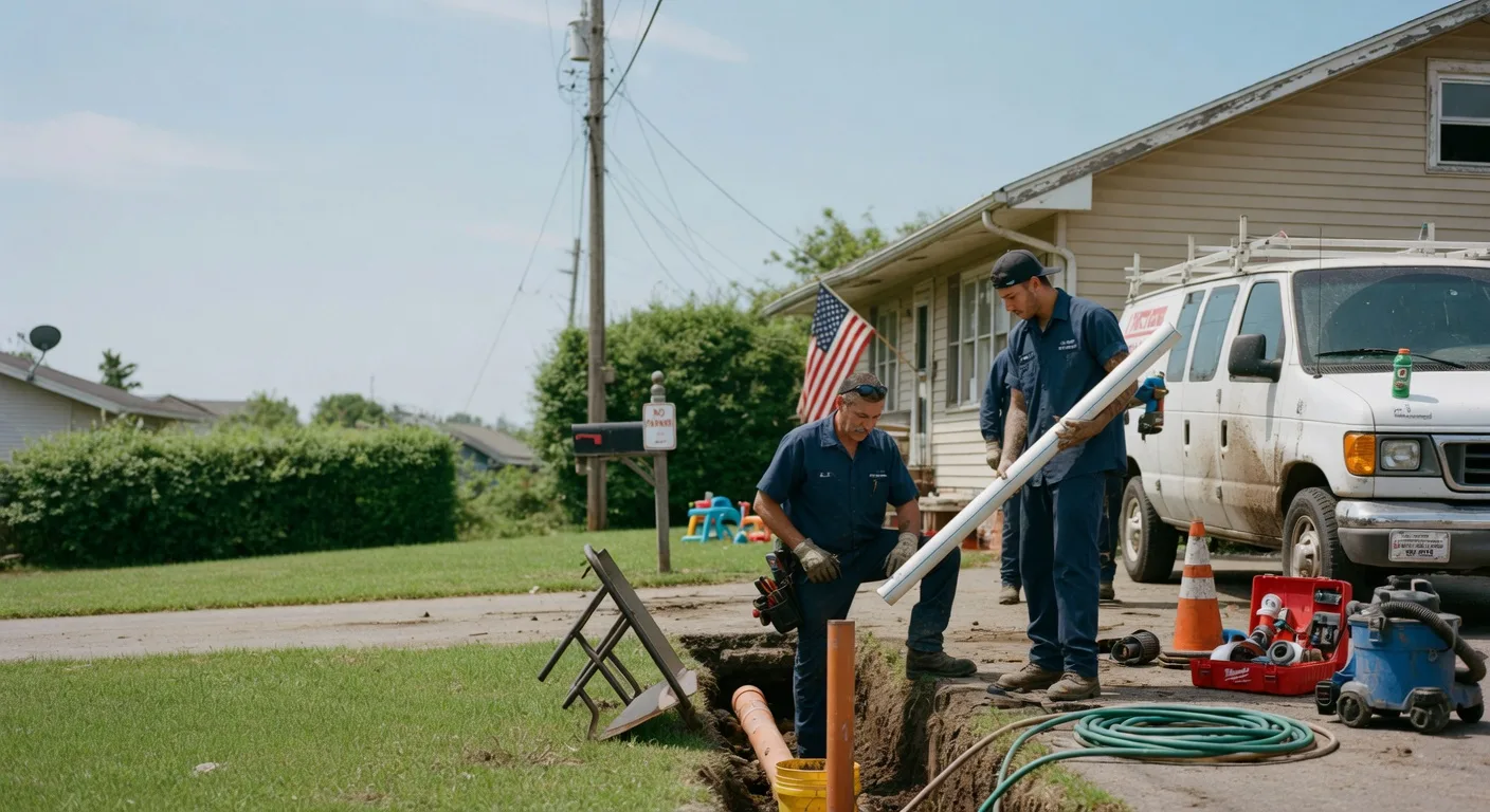 Drain Cleaning in Ravenel, SC